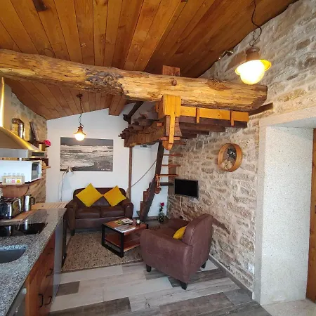 Lejlighed Casita Vacacional 5 Rutas En El Rural Costa Da Morte