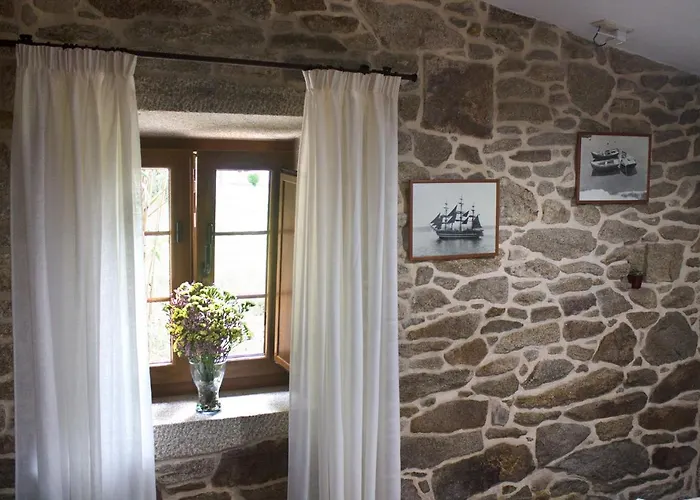 Casita Vacacional 5 Rutas En El Rural Costa Da Morte *