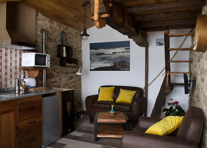 Casita Vacacional 5 Rutas En El Rural Costa Da Morte Apartment A Coruna