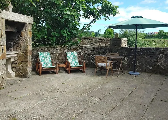 Casita Vacacional 5 Rutas En El Rural Costa Da Morte A Coruna