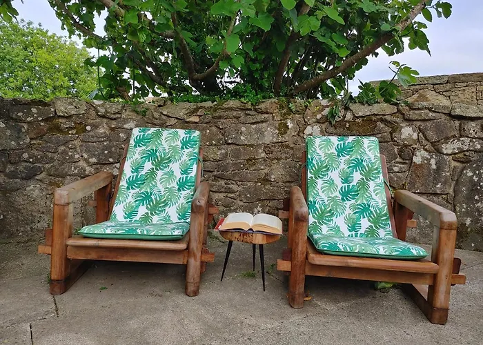 Casita Vacacional 5 Rutas En El Rural Costa Da Morte *