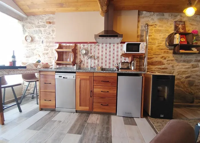 Casita Vacacional 5 Rutas En El Rural Costa Da Morte * A Coruna