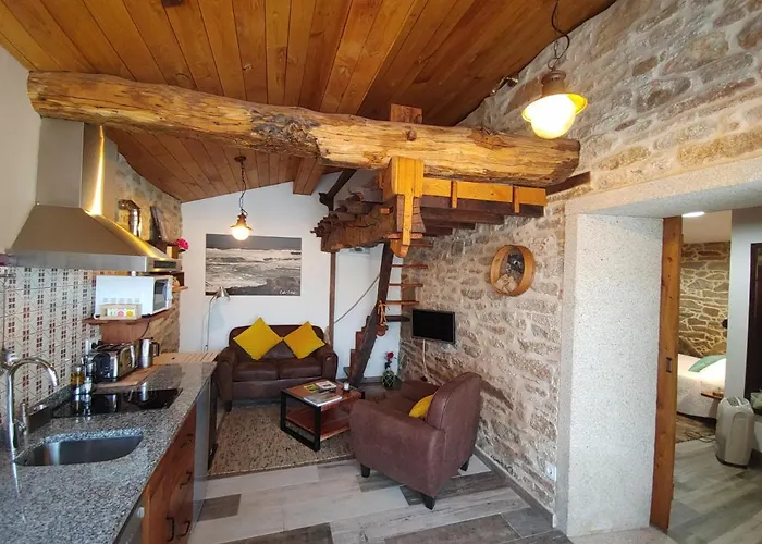Apartment Casita Vacacional 5 Rutas En El Rural Costa Da Morte