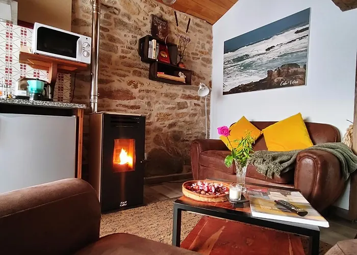 Casita Vacacional 5 Rutas En El Rural Costa Da Morte Apartment *
